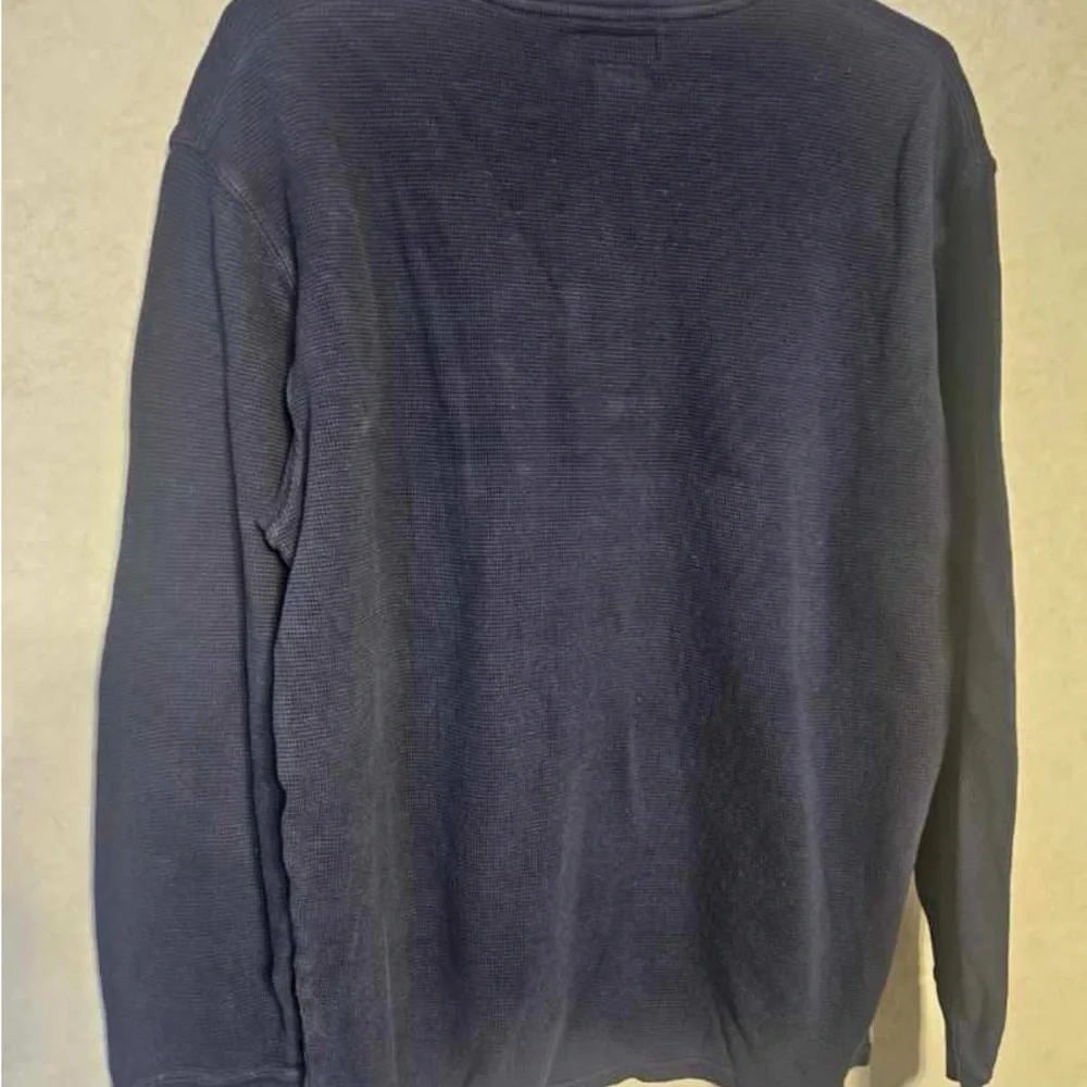 Polo by Ralph‎ Lauren Men's Deep Blue Crewneck Sweater